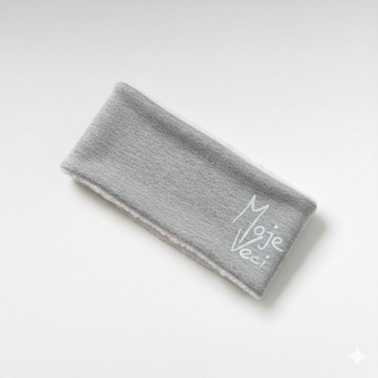 Čelenka tmavosivý melír Čelenka tmavosivý melír