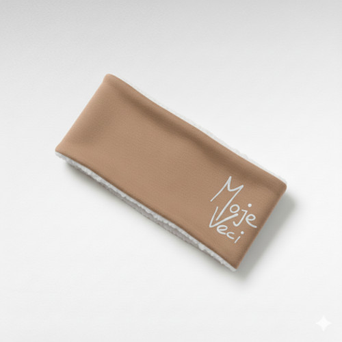 Čelenka warm taupe