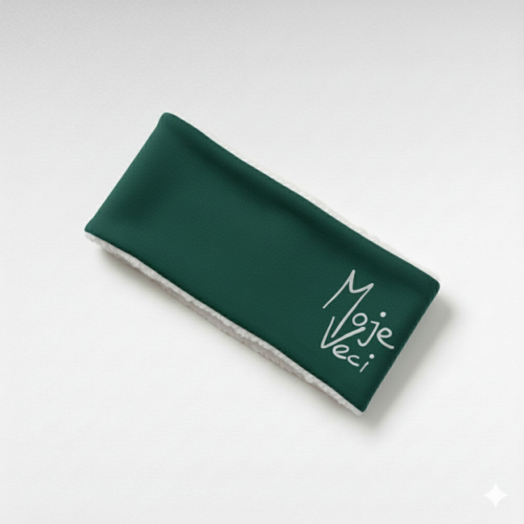 Čelenka tmavozelená Čelenka tmavozelená