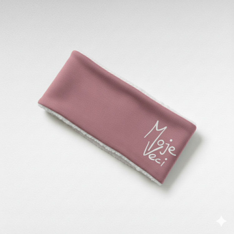 Čelenka tmavá staroružová Čelenka tmavá staroružová