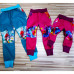 Softshellove nohavice FUNNY - fuchsia