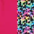 Softshellove nohavice FUNNY - fuchsia
